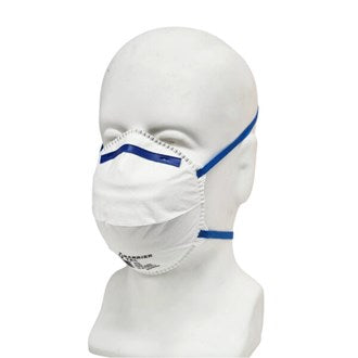 P2 DUST MASKS DISPOSABLE - 20 Box, Lightweight, Non Toxic
