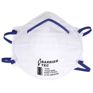 P2 DUST MASKS DISPOSABLE - 20 Box, Lightweight, Non Toxic