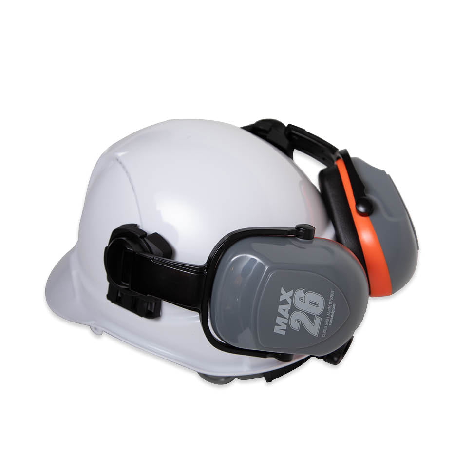 HARD HAT EARMUFF MAX26 - Class 5, 26dB