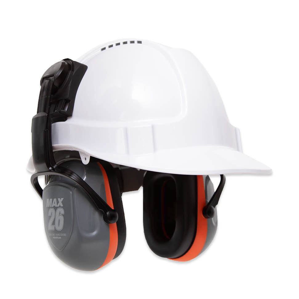 HARD HAT EARMUFF MAX26 - Class 5, 26dB