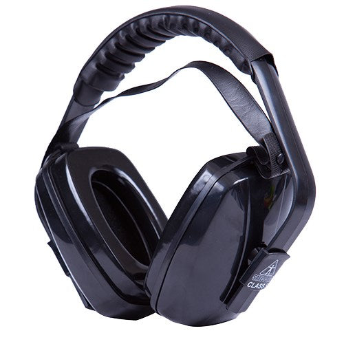 STANDARD EARMUFFS -CLASS 5. - Can be worn with Hard Hats