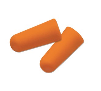 FOAM EAR PLUGS - 300 Pairs Refill Bag