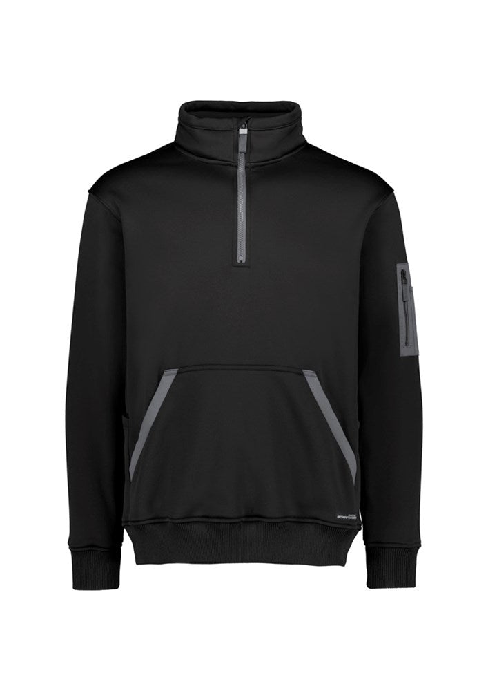SZ Unisex Streetworx Water Resistant 1/4 Zip Pullover