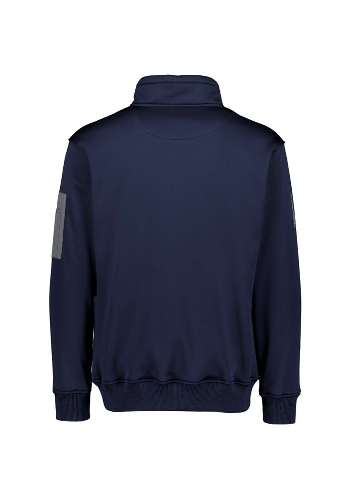 SZ Unisex Streetworx Water Resistant 1/4 Zip Pullover
