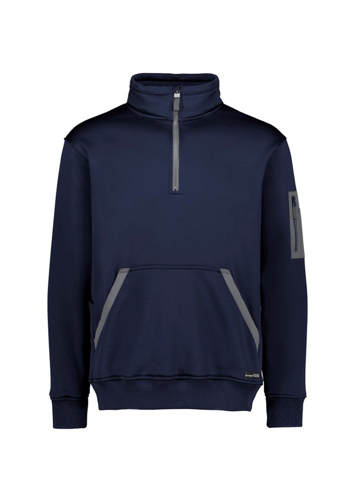 SZ Unisex Streetworx Water Resistant 1/4 Zip Pullover