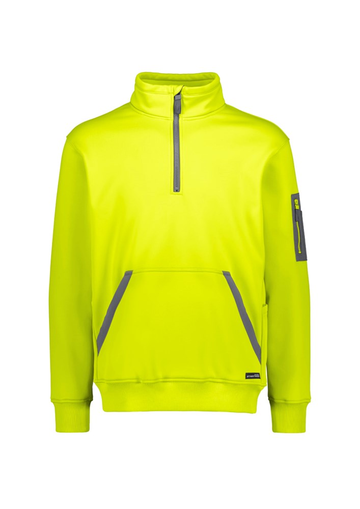 SZ Unisex Streetworx Water Resistant 1/4 Zip Pullover