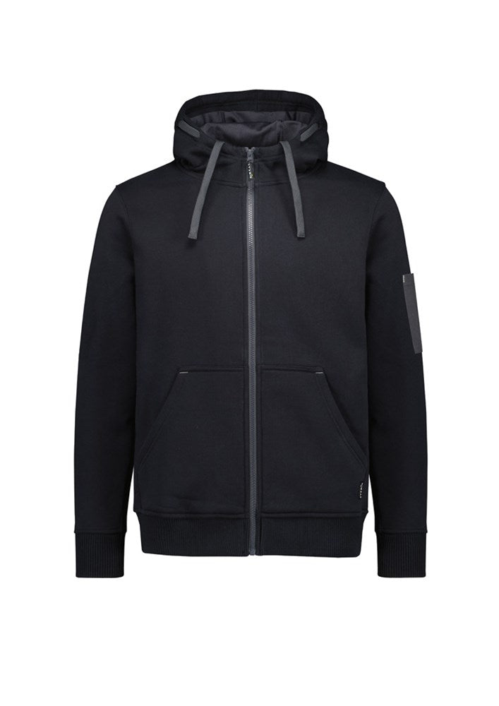 Unisex Zip Front Multi-Pocket Hoodie – Vispro NZ
