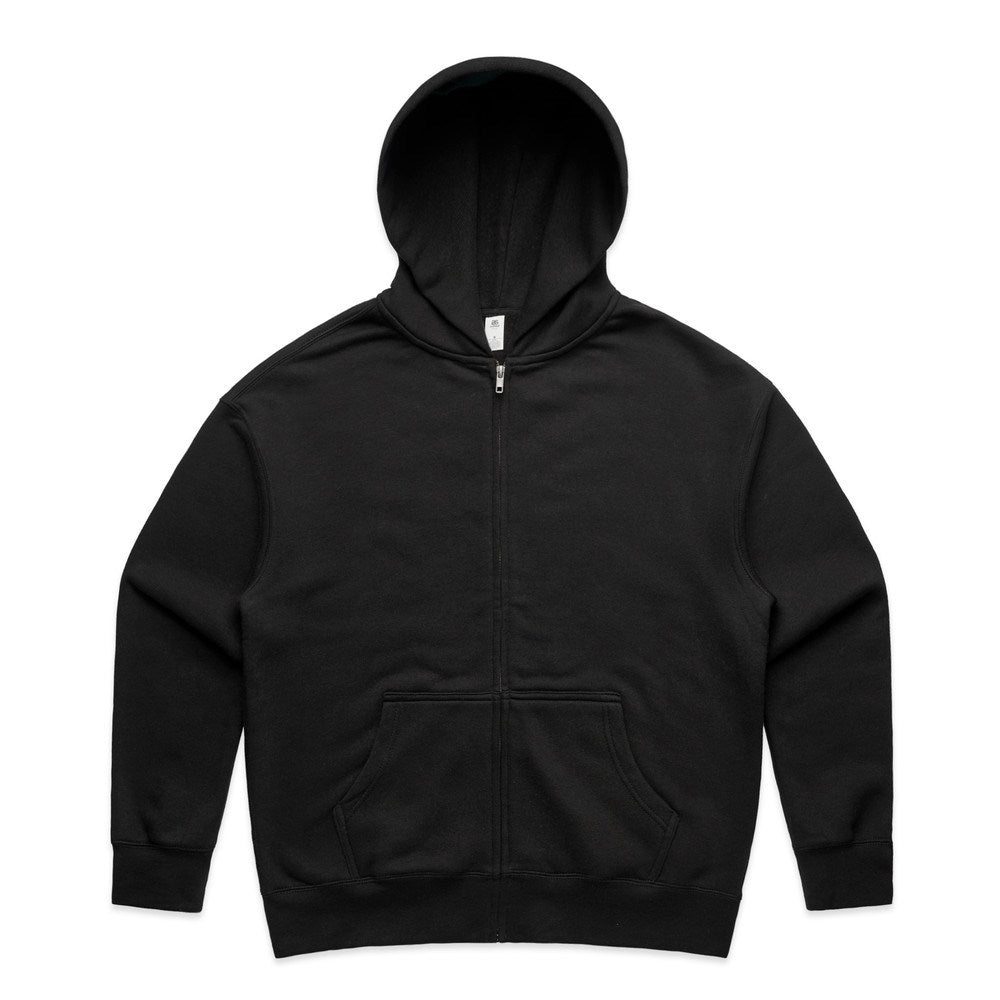 WOMENS RELAX ZIP HOODIE - "As Colour" Mid Weight.