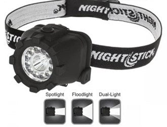 HARD HAT LAMP + HARD HAT - Lumen Spotlight, Adjustable Angle, 93m Beam
