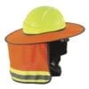 HARD HAT SUNSHIELD -Full Brim, Breathable Mesh, Reflective Edging