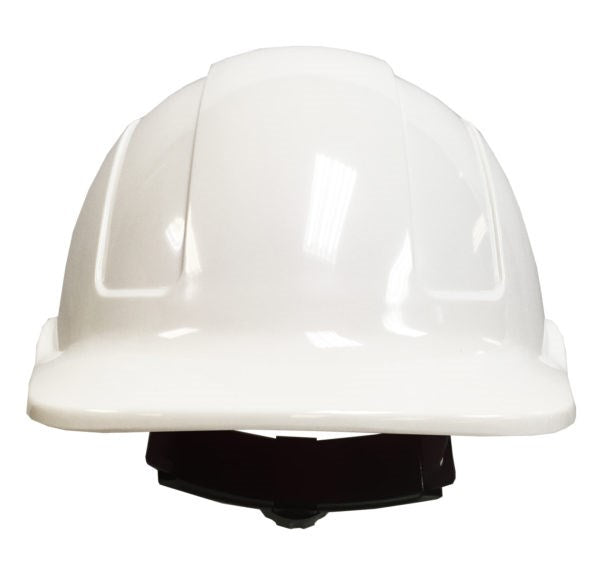 MID PEAK VENTED HARD HAT - Ratchet Adjust ABS Material