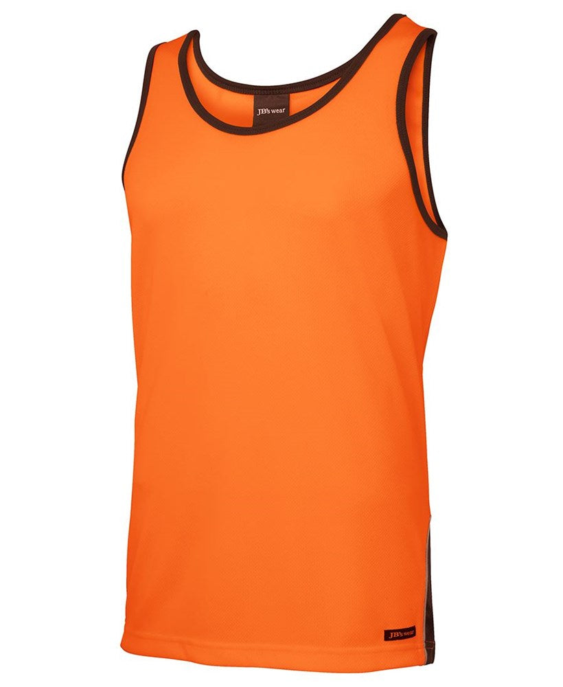 CONTRAST HI VIS SINGLET - Day Use