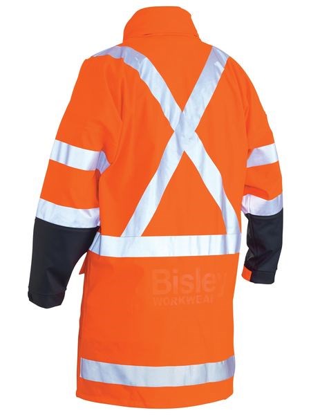 BISLEY WATERPROOF STRETCH JACKET - TTMC-W17 X BACK