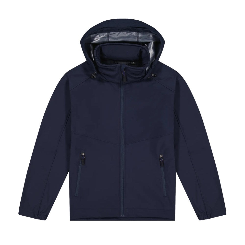 ASPIRING CLOKE SOFTSHELL JACKET MENS - 3-LAYER |  Fleece Lined | Highly Water Resistant | Fold-Away Hood