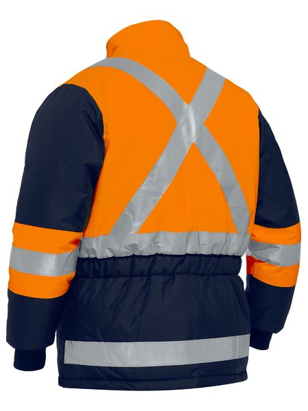 ICEMAN FREEZER JACKET - Hi Vis, Multi layer Insulation