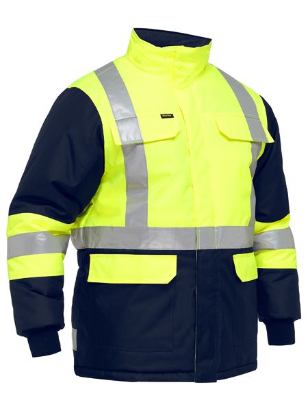 ICEMAN FREEZER JACKET - Hi Vis, Multi layer Insulation