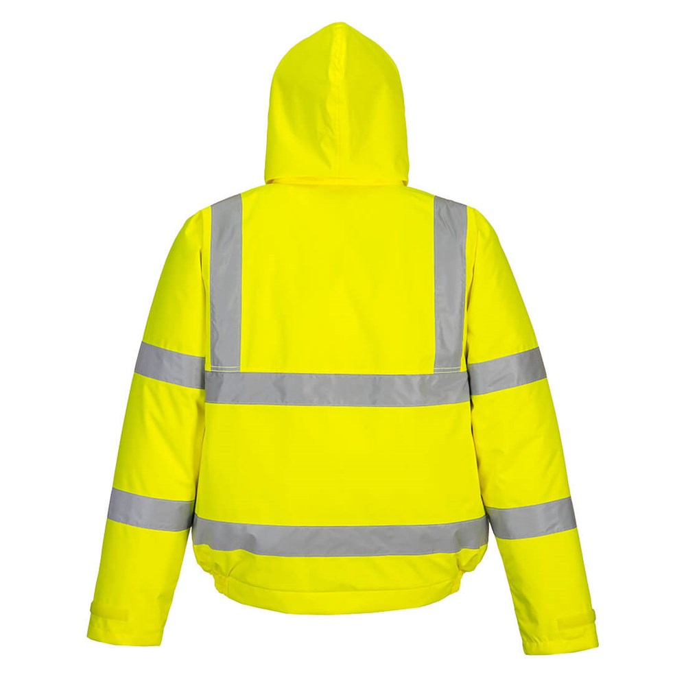 PW GALE FORCE BOMBER HI VIS JACKET