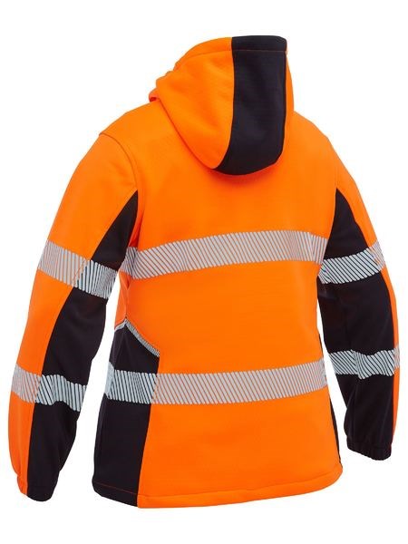 Women's Flx & Move™ Hi Vis Taped Liquid Repellent Fleece Hoodie