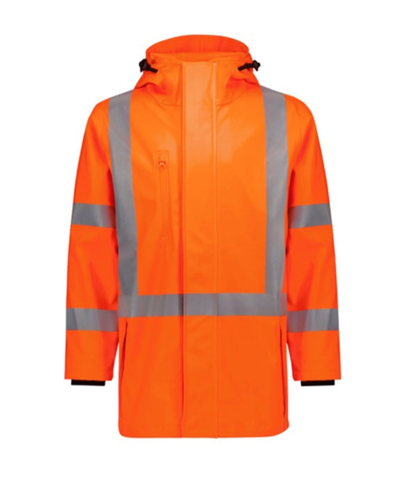 TTMC-W23 Hi Vis X Back Heavy Duty Waterproof Jacket