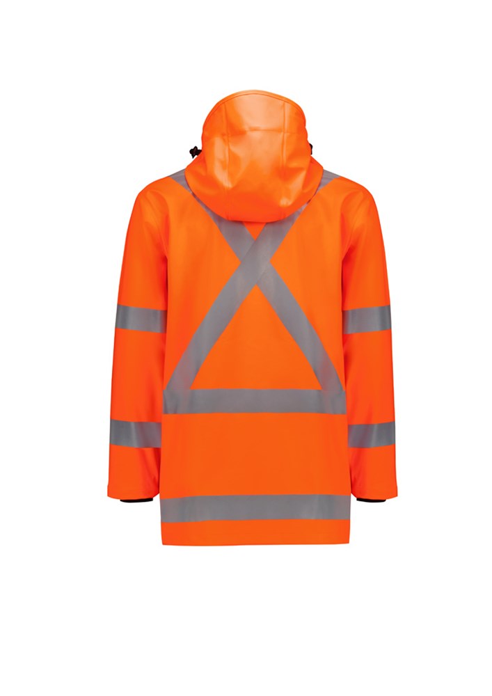 TTMC-W23 Hi Vis X Back Heavy Duty Waterproof Jacket