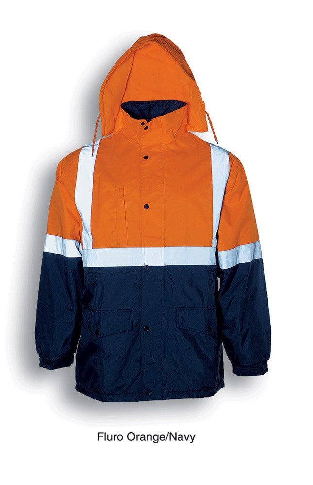 FLEECE LINED WARM HI VIS JACKLET , BOCINI,