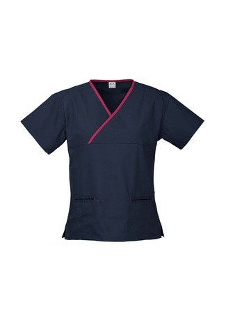 WOMENS SUPERIOR CONTRAST TOP