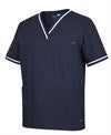UNISEX CONTRAST SCRUBS TOP - JBSWEAR