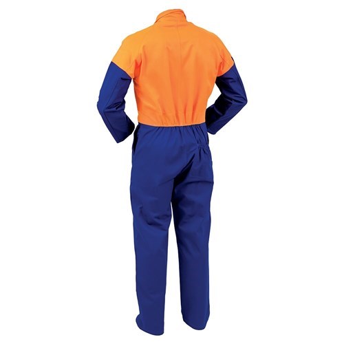 OVERALL WORKZONE DAY ONLY- Polycotton, Zip up