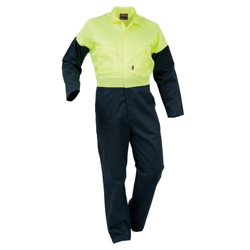 OVERALL WORKZONE DAY ONLY- Polycotton, Zip up
