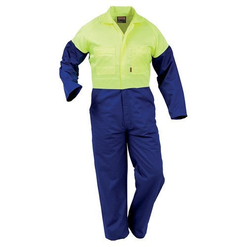 OVERALL WORKZONE DAY ONLY- Polycotton, Zip up