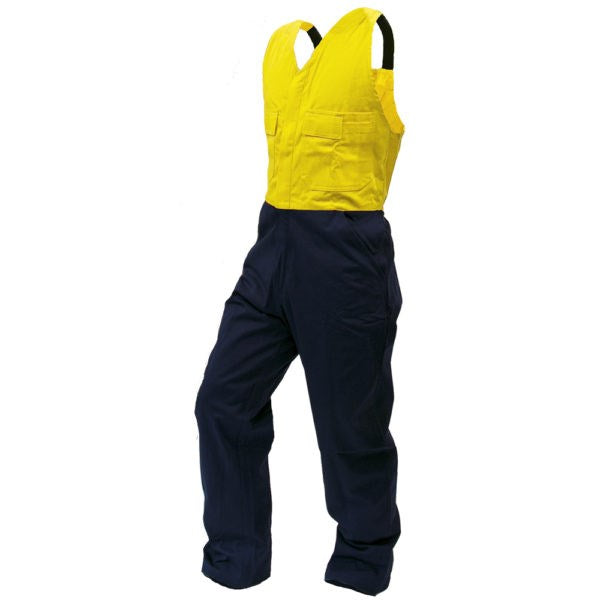 BIB OVERALLS - COTTON, HEAVY WEIGHT STRONG AND DURABLE
