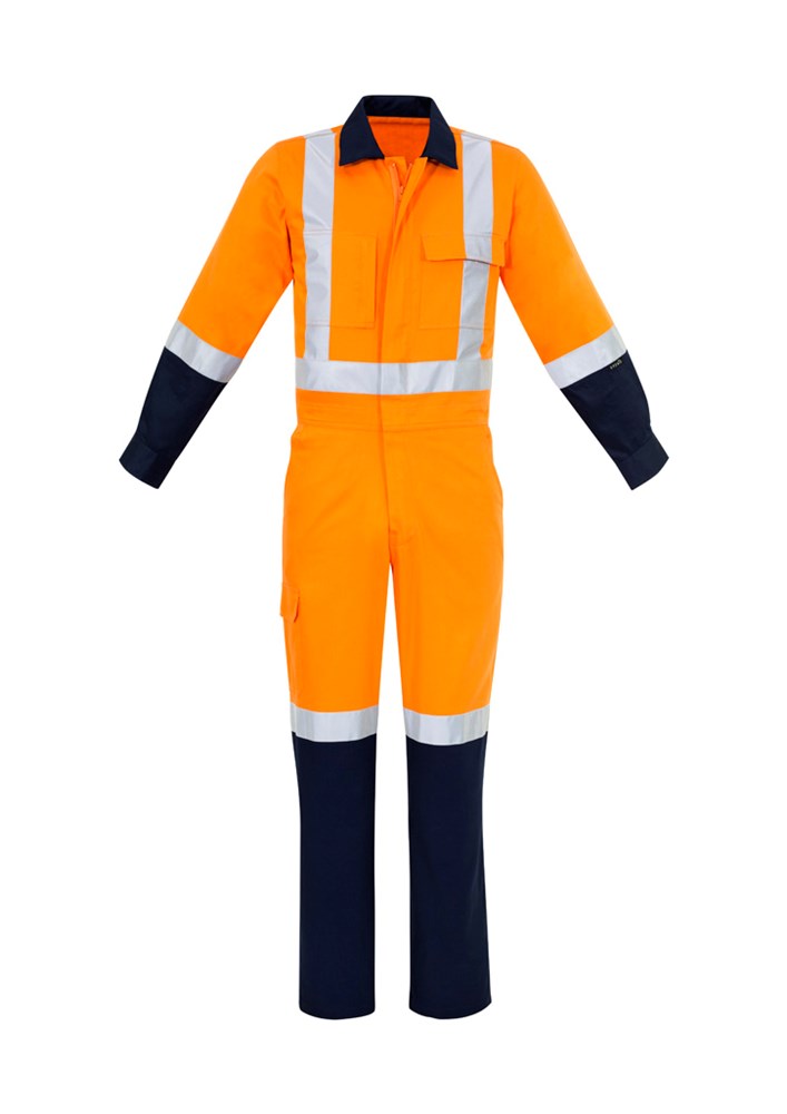 HI VIS COTTON OVERALLS - Lightweight and Cool