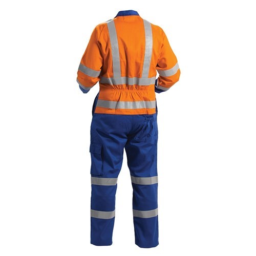 FIRE RETARDANT HI VIS OVERALLS - 11Cal, Arc Rated, Antistatic