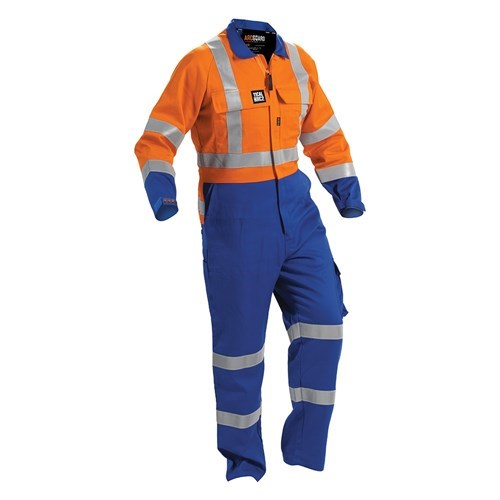 FIRE RETARDANT HI VIS OVERALLS - 11Cal, Arc Rated, Antistatic