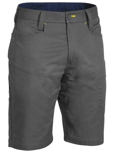 MENS RIPSTOP BISLEY WORK SHORTS - LONGER LENGTH