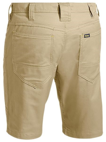 MENS RIPSTOP BISLEY WORK SHORTS - LONGER LENGTH