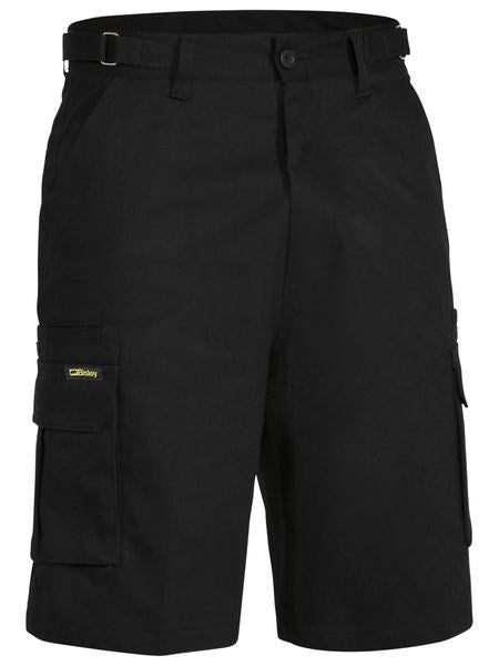 TUFFEE COTTON CARGO SHORTS - Longer Leg Length, Multi Pockets , Heavy Weight, Bisley