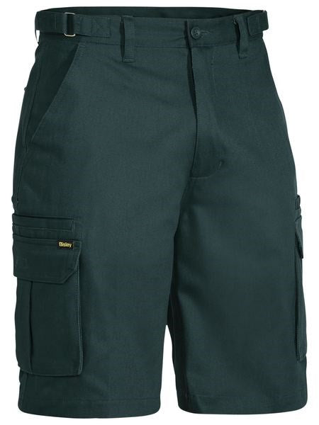 TUFFEE COTTON CARGO SHORTS - Longer Leg Length, Multi Pockets , Heavy Weight, Bisley