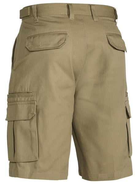 TUFFEE COTTON CARGO SHORTS - Longer Leg Length, Multi Pockets , Heavy Weight, Bisley