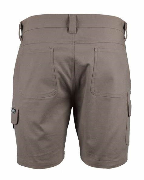 JB MULTI POCKET STRETCH CANVAS SHORT
