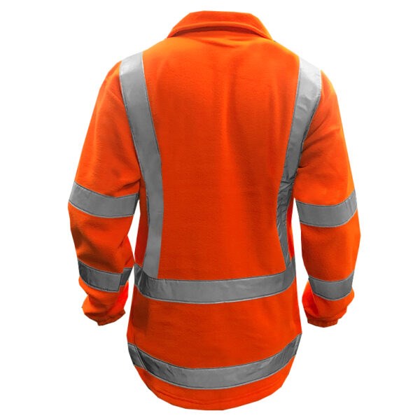 HEAVY WEIGHT TTMC-W17 POLAR FLEECE - Pockets, Half Zip