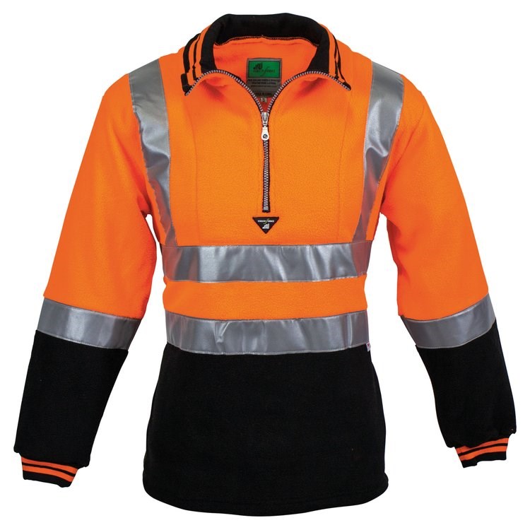 VD Hi Vis Day/Night Polar Fleece