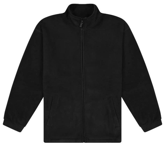 MICROFLEECE JACKET - Full Zip, Heavyweight,  Warm & Stylish