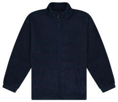 MICROFLEECE JACKET - Full Zip, Heavyweight,  Warm & Stylish