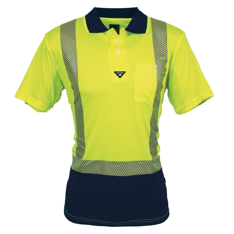 VD Hi Vis Inset Polo