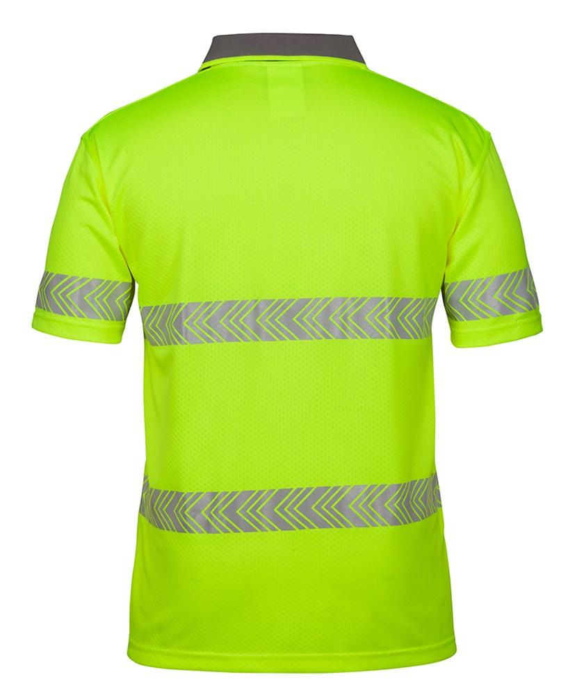 ARROW SUB HI VIS POLO - Day/Night | Segmented Reflective Tape | Short Sleeve