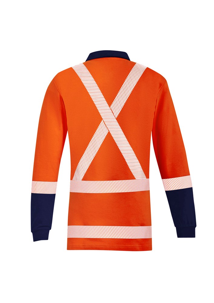 SUPREME TTMC-W17 POLO, ANTISTATIC, FLAME RETARDANT,  - Long Sleeve,  X-Back.