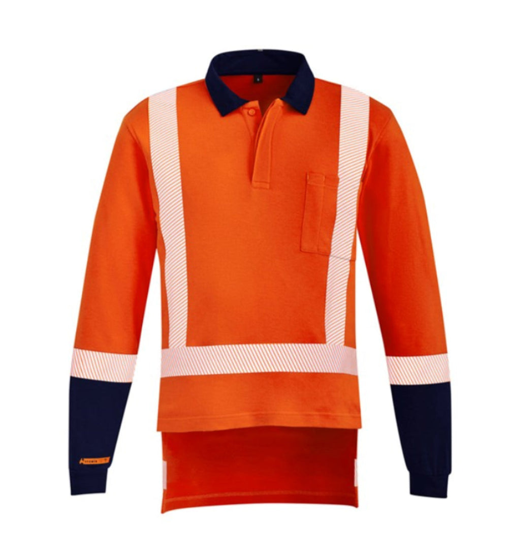 SUPREME TTMC-W17 POLO, ANTISTATIC, FLAME RETARDANT,  - Long Sleeve,  X-Back.
