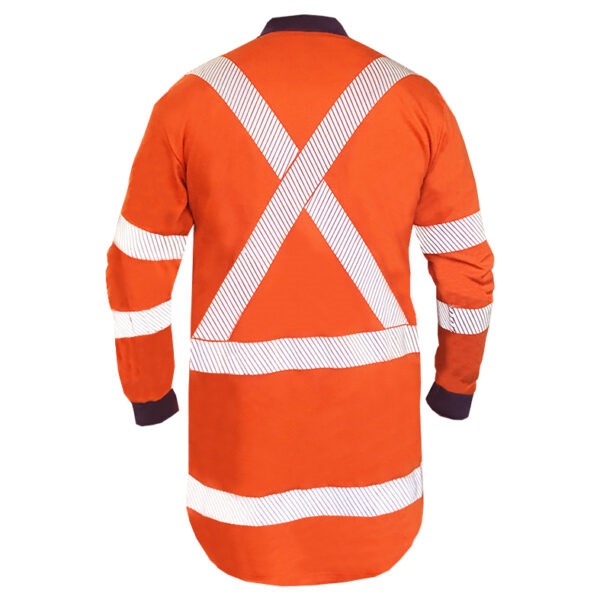 FIRE RETARDANT POLOS, 12 CAL, TTMC-W17 - Segmented Reflective Tape