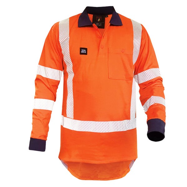 FIRE RETARDANT POLOS, 12 CAL, TTMC-W17 - Segmented Reflective Tape